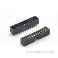 2.0mm 피치 박스 헤더 커넥터 SMT 검정색